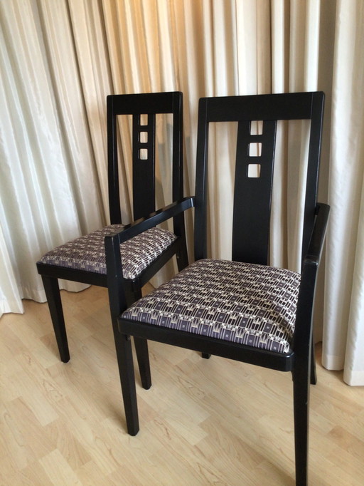 6x Thonet 89 Dining room chairs