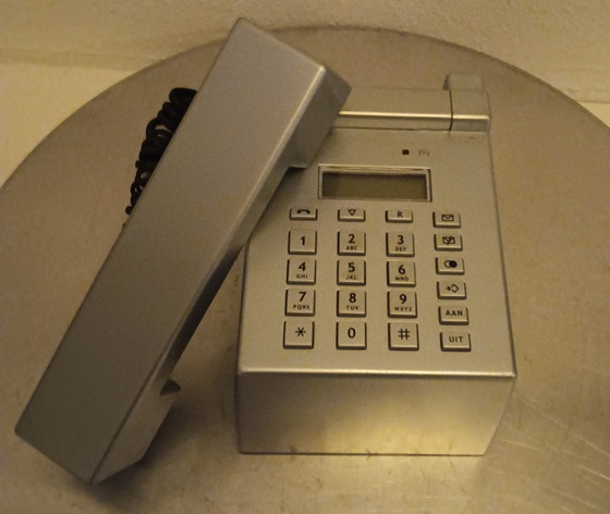 Image 1 of Tinan Cube Phone Jan Des Bouvrie 1980s