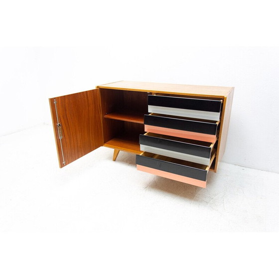 Image 1 of Cómoda U-458 de mediados de siglo de Jiri Jiroutek para Interier Praha, Checoslovaquia, años 60
