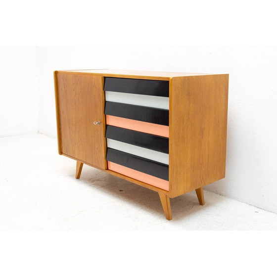 Image 1 of Cómoda U-458 de mediados de siglo de Jiri Jiroutek para Interier Praha, Checoslovaquia, años 60