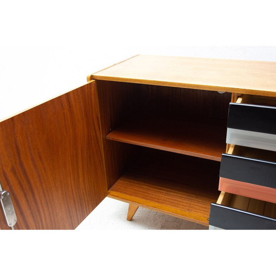 Image 1 of Cómoda U-458 de mediados de siglo de Jiri Jiroutek para Interier Praha, Checoslovaquia, años 60