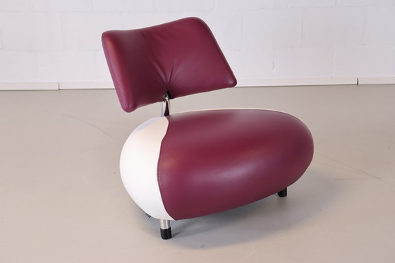 Image 1 of Leolux Pallone Fauteuil purple