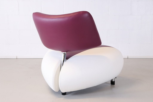 Leolux Pallone Armchair purple