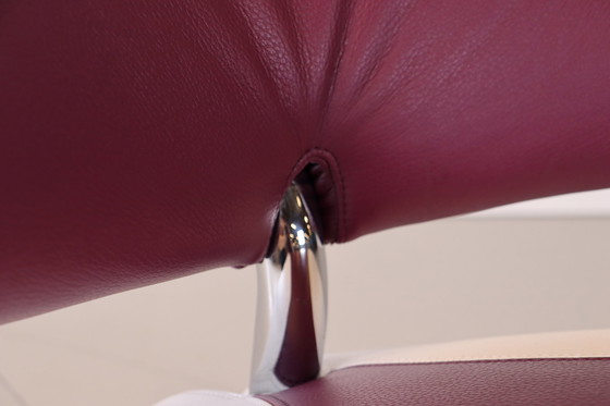 Image 1 of Leolux Pallone Fauteuil purple