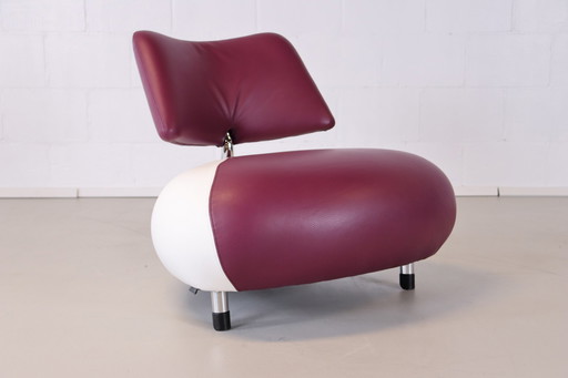 Leolux Pallone Armchair purple