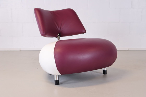 Image 1 of Leolux Pallone Fauteuil purple