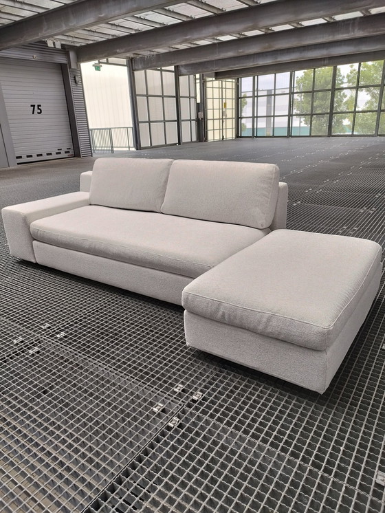 Image 1 of M.I.S.S. Mister 3 seater sofa right armrest with footstool