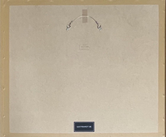 Image 1 of Firmado; Guillaume Corneille Terragrafía sobre lienzo La Orquesta de Jazz Cobra