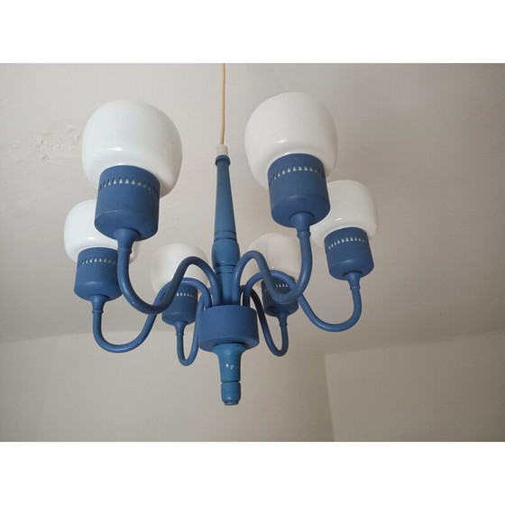 Image 1 of Vintage chandelier model T526 by Hans-Agne Jakobsson for Hans-Agne Jakobsson Ab Markaryd, Sweden