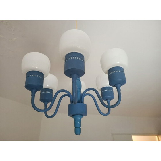 Image 1 of Vintage chandelier model T526 by Hans-Agne Jakobsson for Hans-Agne Jakobsson Ab Markaryd, Sweden