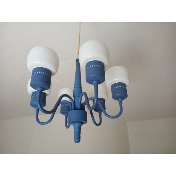 Image 1 of Vintage chandelier model T526 by Hans-Agne Jakobsson for Hans-Agne Jakobsson Ab Markaryd, Sweden