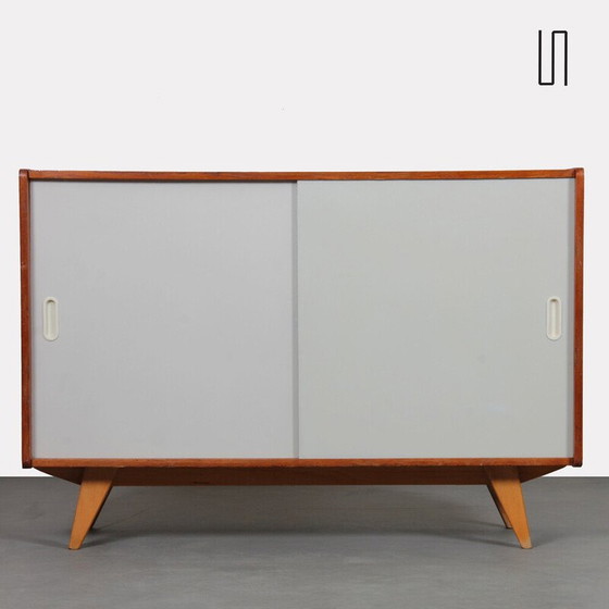 Image 1 of Vintage wooden chest of drawers model U-452 by Jiri Jiroutek for Interier Praha, Czechoslovakia 1960