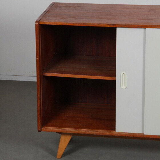 Image 1 of Vintage wooden chest of drawers model U-452 by Jiri Jiroutek for Interier Praha, Czechoslovakia 1960