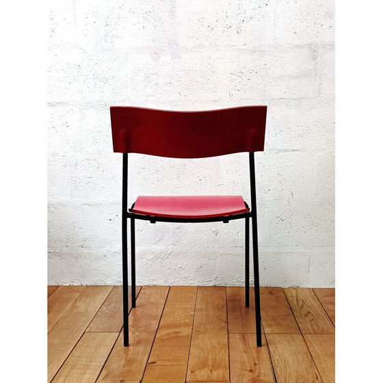 Image 1 of Vintage Campus by Lammhults school chair by Johannes Foerson and Peter Hiort-Lorenzen
