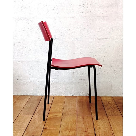 Image 1 of Vintage Campus by Lammhults school chair by Johannes Foerson and Peter Hiort-Lorenzen