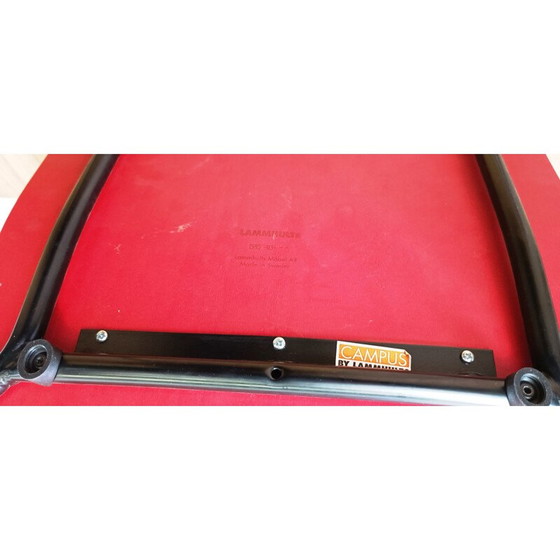 Image 1 of Vintage Campus by Lammhults school chair by Johannes Foerson and Peter Hiort-Lorenzen