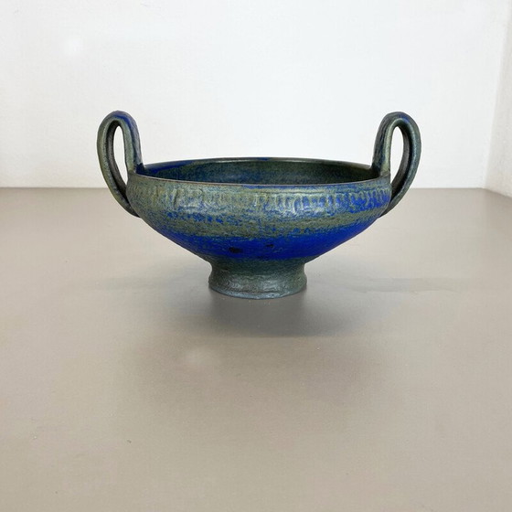 Image 1 of Vintage ceramic bowl "Amphora" for Karlsruher Majolika, Germany 1950s