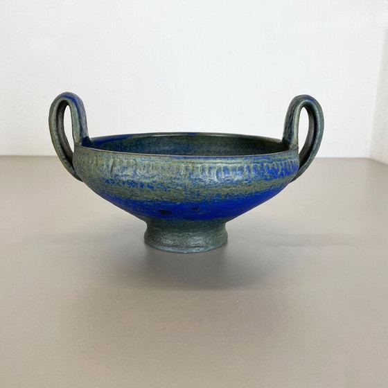 Image 1 of Vintage ceramic bowl "Amphora" for Karlsruher Majolika, Germany 1950s