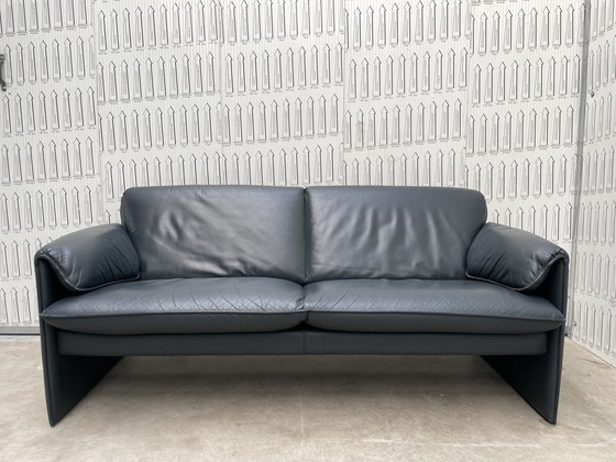 Image 1 of Leolux Bora Bora 2.5 Seater Sofa Leather