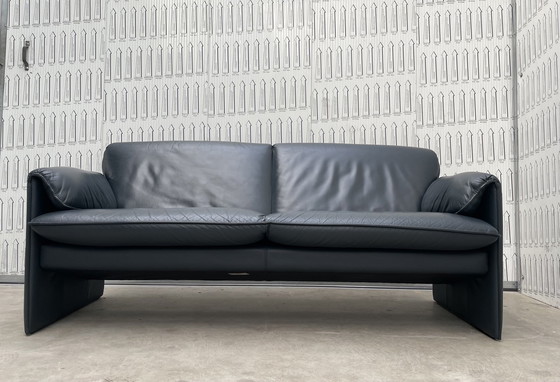 Image 1 of Leolux Bora Bora 2.5 Seater Sofa Leather