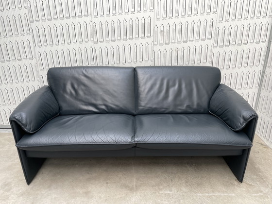 Image 1 of Leolux Bora Bora 2.5 Seater Sofa Leather