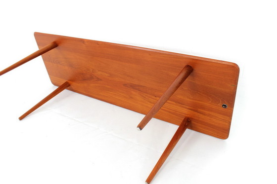 Image 1 of "Minerva" Teak Coffee Table / Table basse de Peter Hvidt & Orla Molgaard Nielsen pour France & Daverkosen