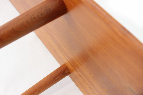 Image 1 of "Minerva" Teak Coffee Table / Table basse de Peter Hvidt & Orla Molgaard Nielsen pour France & Daverkosen