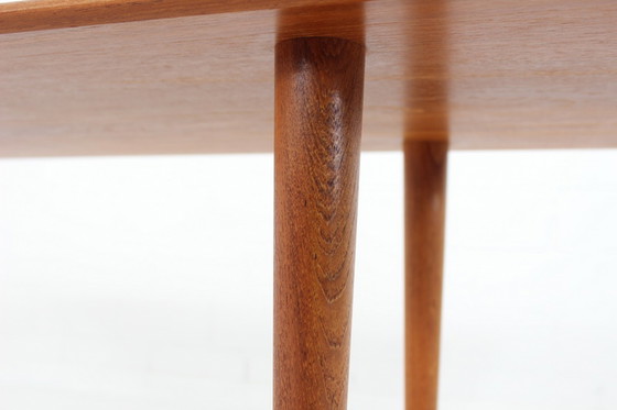 Image 1 of "Minerva" Teak Coffee Table / Table basse de Peter Hvidt & Orla Molgaard Nielsen pour France & Daverkosen