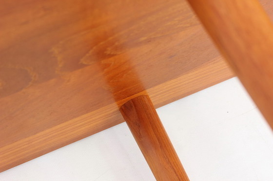 Image 1 of "Minerva" Teak Coffee Table / Table basse de Peter Hvidt & Orla Molgaard Nielsen pour France & Daverkosen