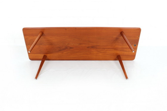 Image 1 of "Minerva" Teak Coffee Table / Table basse de Peter Hvidt & Orla Molgaard Nielsen pour France & Daverkosen