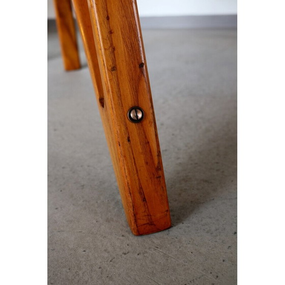 Image 1 of Coppia di sedie vintage in legno di frassino di Paul Bode per Federholz-Gesellschaft, 1950