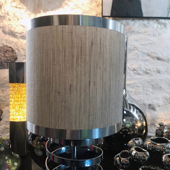 Image 1 of Helical Table Lamp - Space Age - 1970