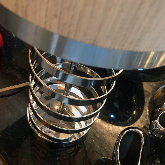 Image 1 of Helical Table Lamp - Space Age - 1970