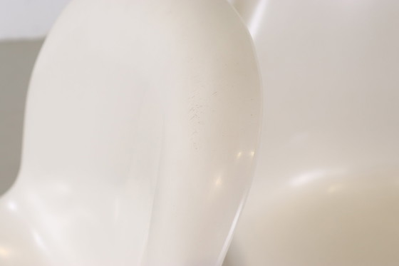 Image 1 of 2x Vintage Panton Chair by Verner Panton - Herman Miller
