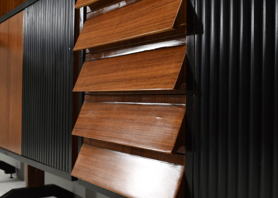 Image 1 of Vittorio Dassi Free Standing Wall Unit for Mobili Cantù – Italy, circa 1960