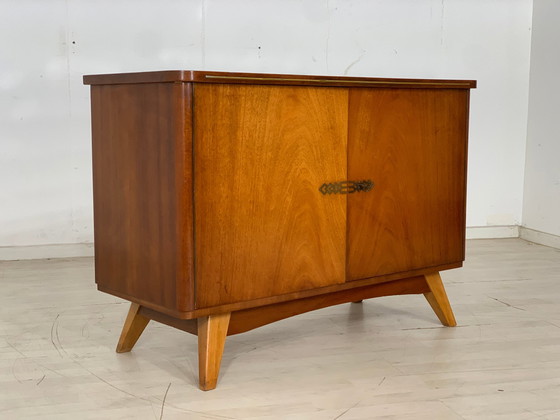 Image 1 of Mid century sideboard chest of drawers cabinet vintage