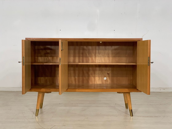 Image 1 of Mid century sideboard chest of drawers cabinet vintage