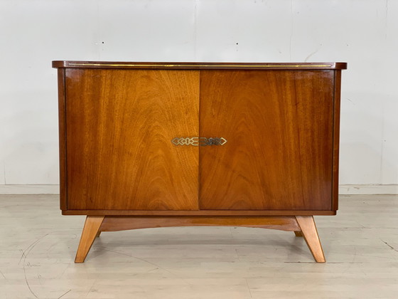 Image 1 of Mid century sideboard chest of drawers cabinet vintage