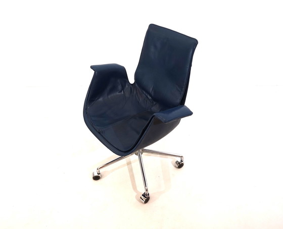 Image 1 of Kill International 6727 leather office chair by Fabricius & Kastholm