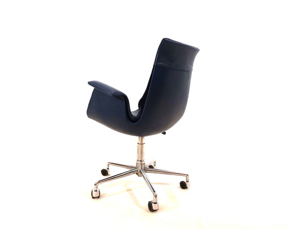 Image 1 of Kill International 6727 leather office chair by Fabricius & Kastholm