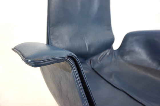 Image 1 of Kill International 6727 leather office chair by Fabricius & Kastholm