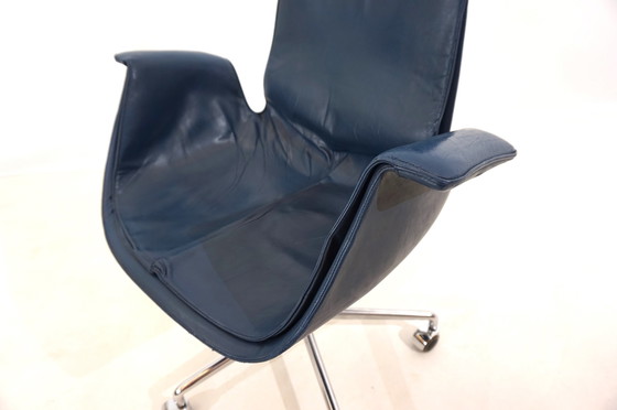 Image 1 of Kill International 6727 leather office chair by Fabricius & Kastholm