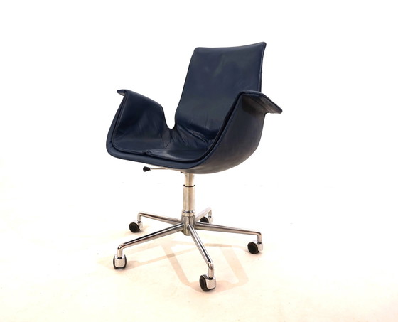 Image 1 of Kill International 6727 leather office chair by Fabricius & Kastholm