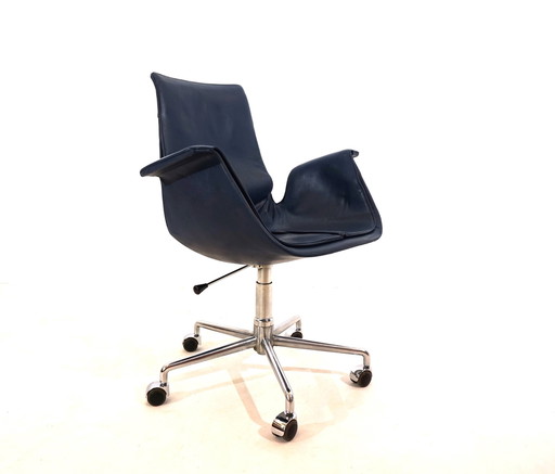 Kill International 6727 leather office chair by Fabricius & Kastholm