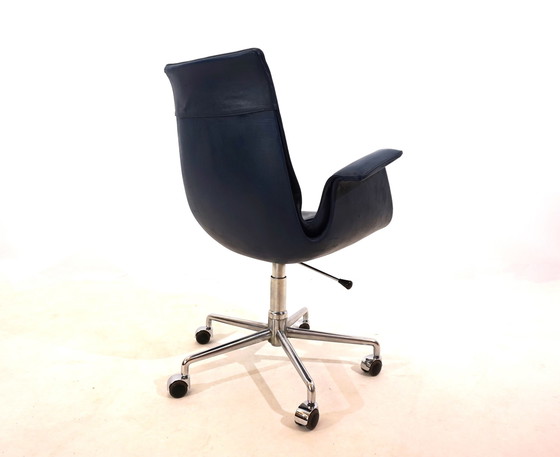 Image 1 of Kill International 6727 leather office chair by Fabricius & Kastholm