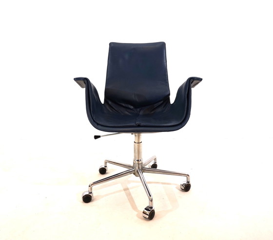 Image 1 of Kill International 6727 leather office chair by Fabricius & Kastholm