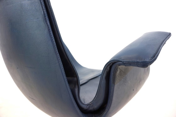 Image 1 of Kill International 6727 leather office chair by Fabricius & Kastholm