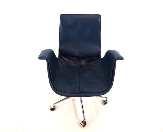 Image 1 of Kill International 6727 leather office chair by Fabricius & Kastholm