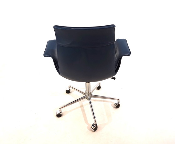 Image 1 of Kill International 6727 leather office chair by Fabricius & Kastholm