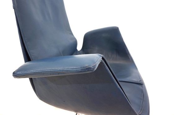 Image 1 of Kill International 6727 leather office chair by Fabricius & Kastholm